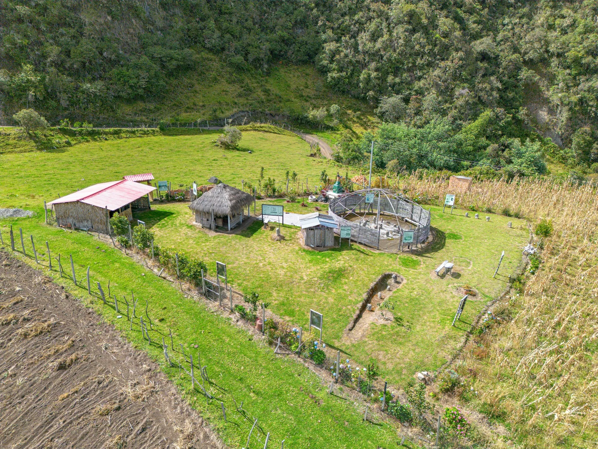 PARQUE ARQUEOLÓGICO LAS WAKAS DE LAS ÁNIMAS