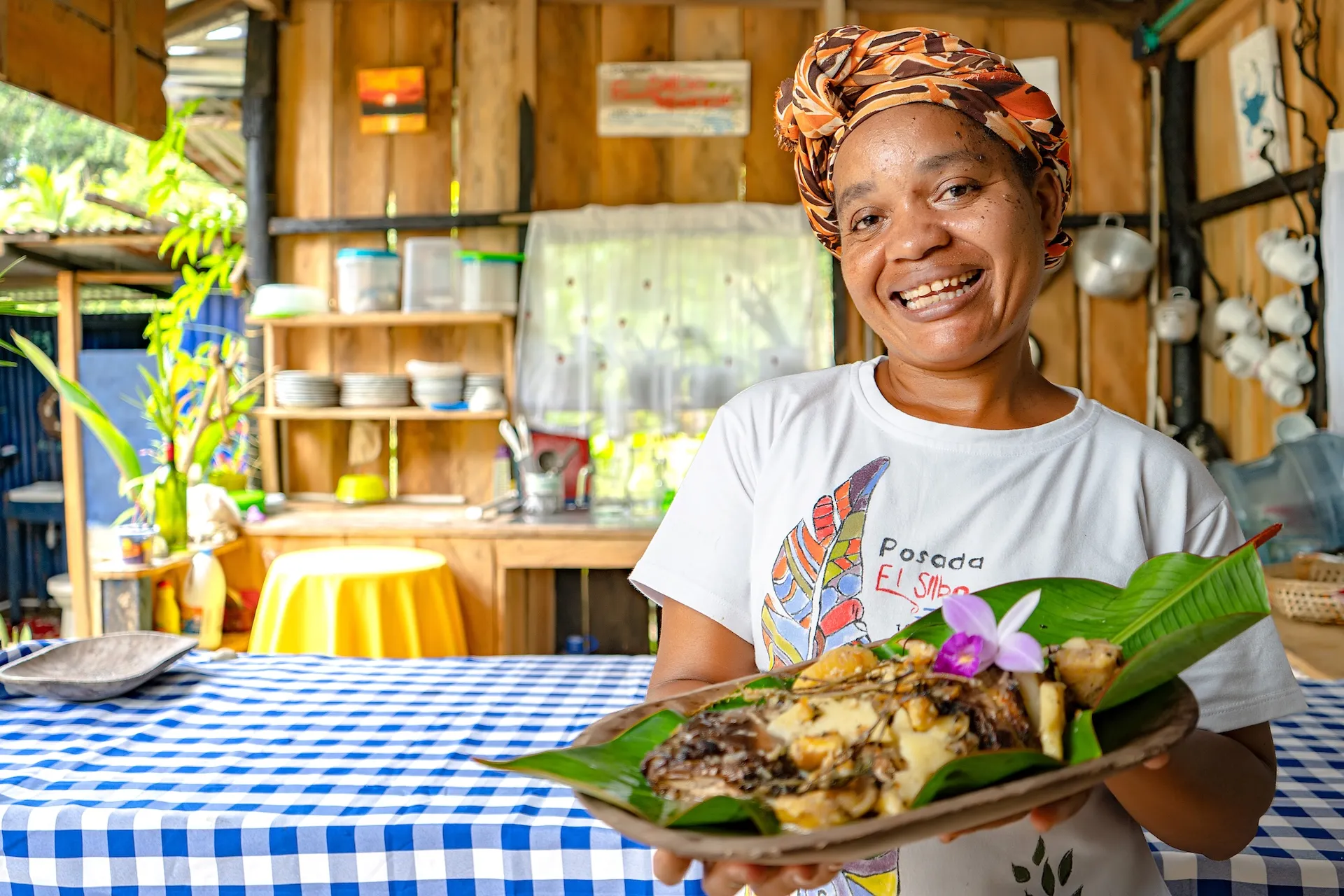 SABORES Y SABERES DEL SILBO: COCINA, TEJIDO Y MAR