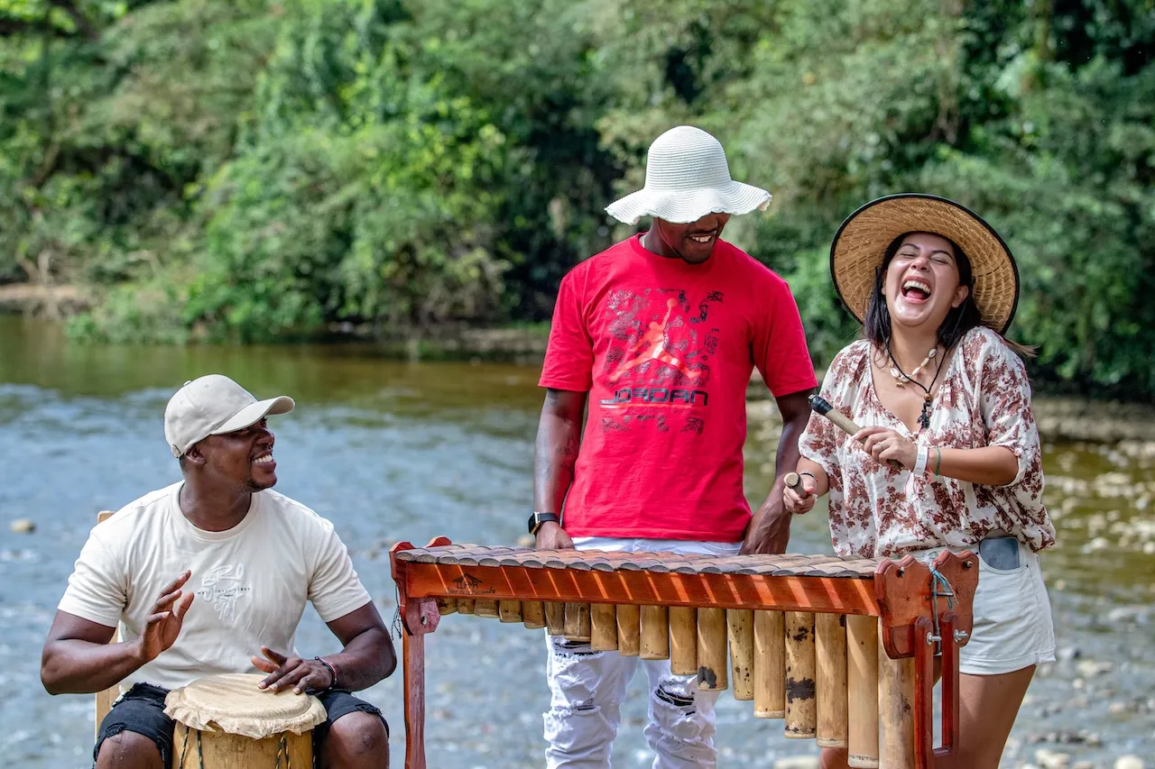 RUTA TURÍSTICA BIOCULTURAL, VICHE Y MARIMBA SAN CIPRIANO